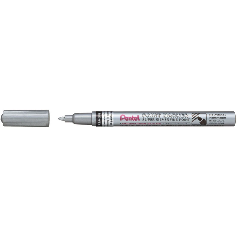 Marker permanentni PENTEL MSP10 okrugli vrh P12/576
