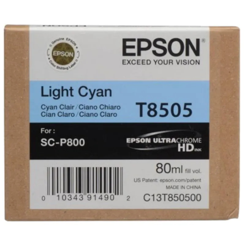 Tinta (Epson) T-8505 LCY / C13T850500