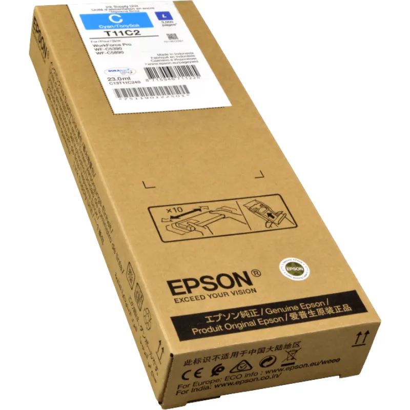 Tinta (Epson) T-11C2 CY / C13T11C240