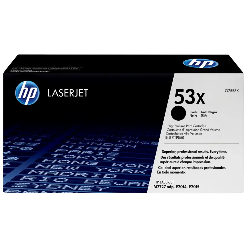 Toner (HP) Q7553X / 53X