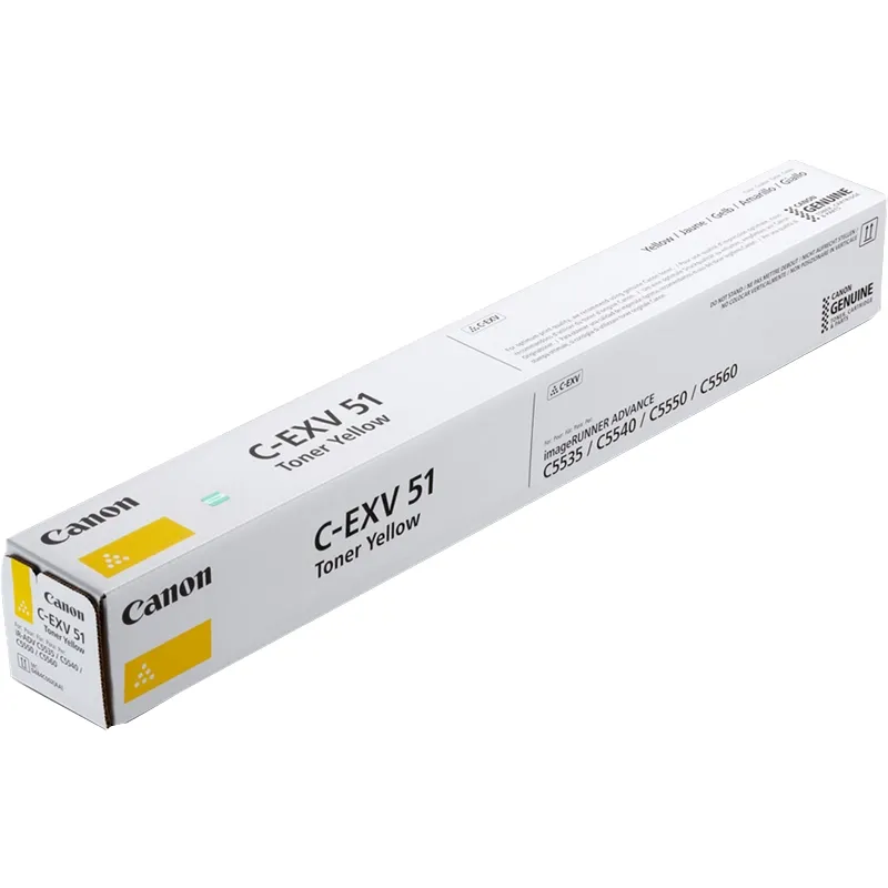 Toner (Canon) C-EXV-51 YE HY / 0484C002