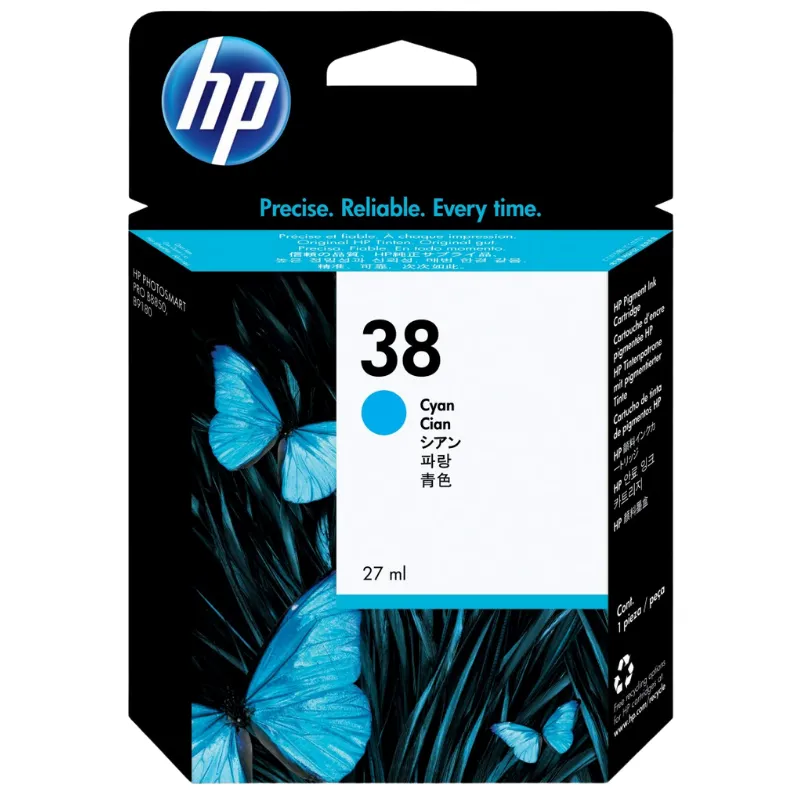 Tinta (HP) 38 CY / C9415A