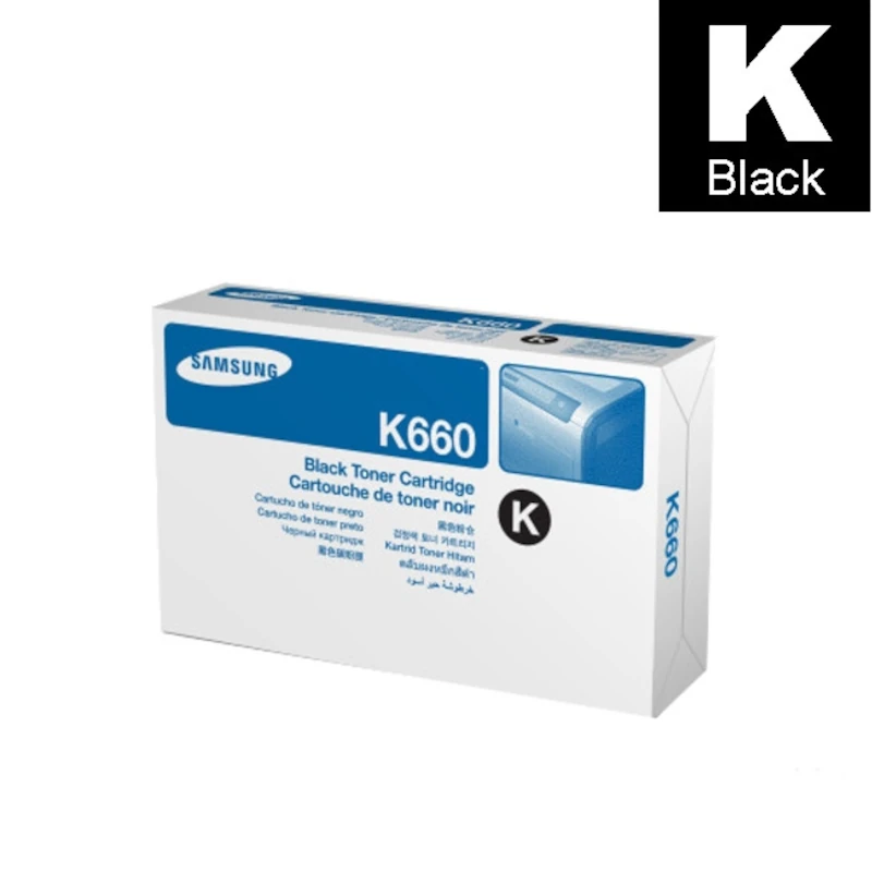 Toner (Samsung) CLP-K 660 BK A / ST899A