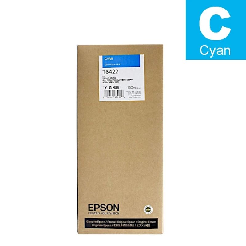 Tinta (Epson) T-6422 CY / C13T642200