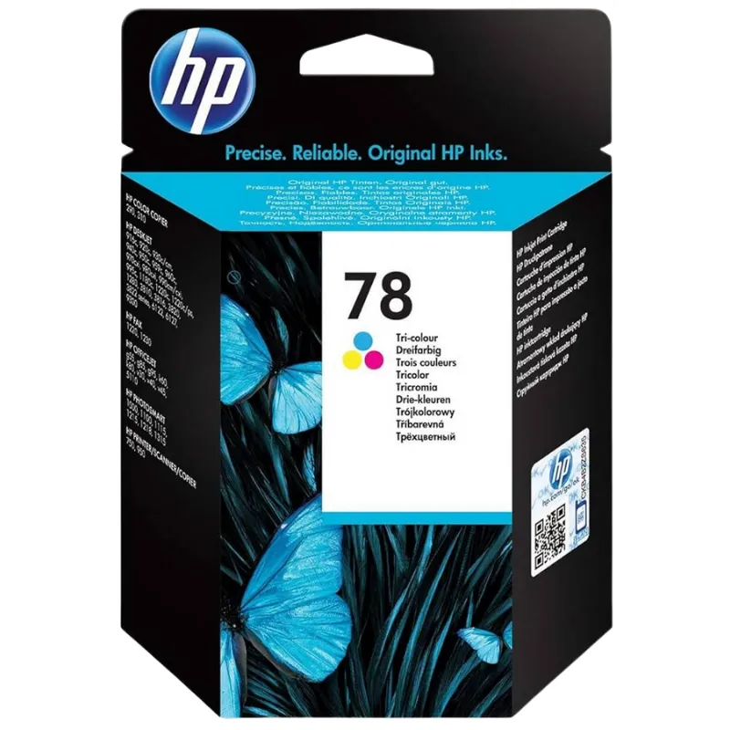 Tinta (HP) 78 CMY / C6578D