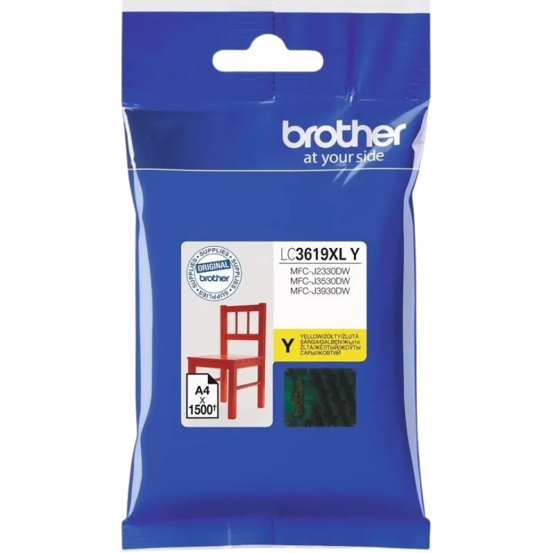 Tinta (Brother) LC-3619 YE XL / LC3619XLY
