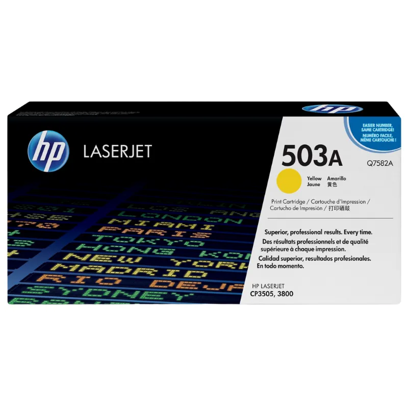 Toner (HP) Q7582A YE / 503A