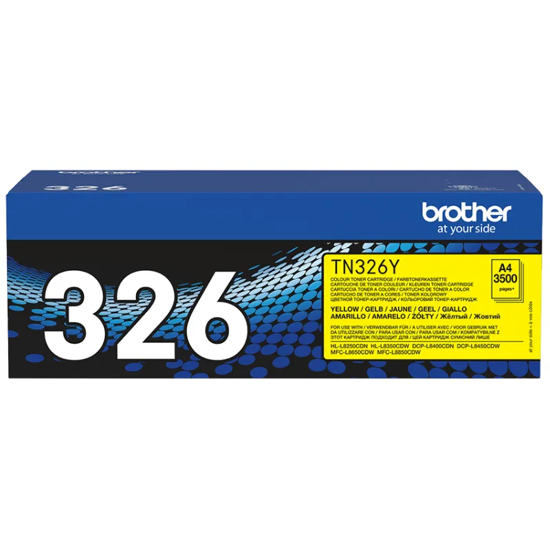 Toner (Brother) TN-326 YE / TN326Y