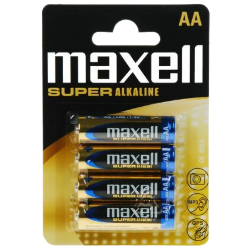 MAXELL Super Alkaline AA LR6 4KOM