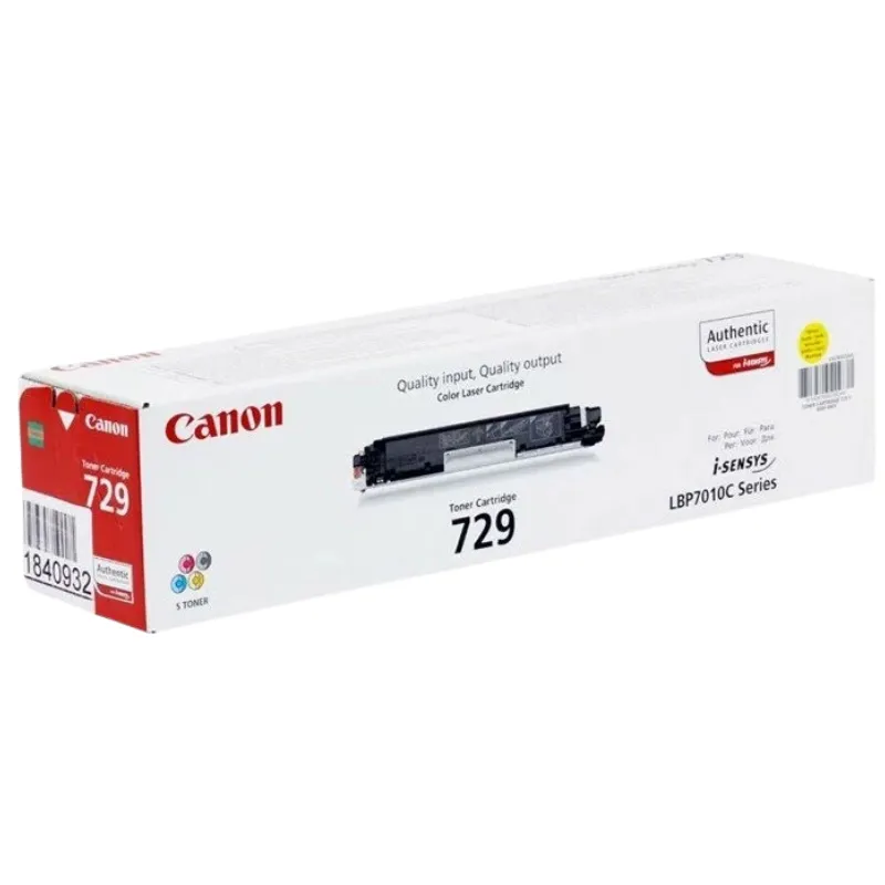 Toner (Canon) CRG-729 YE / 4367B002
