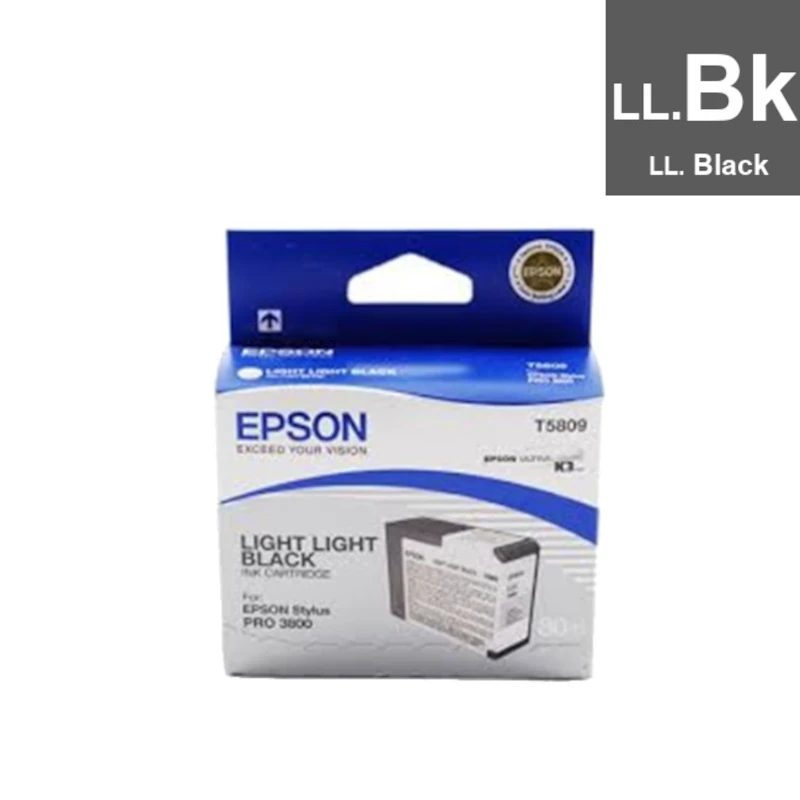 Tinta (Epson) T-5809 LLBK / C13T580900