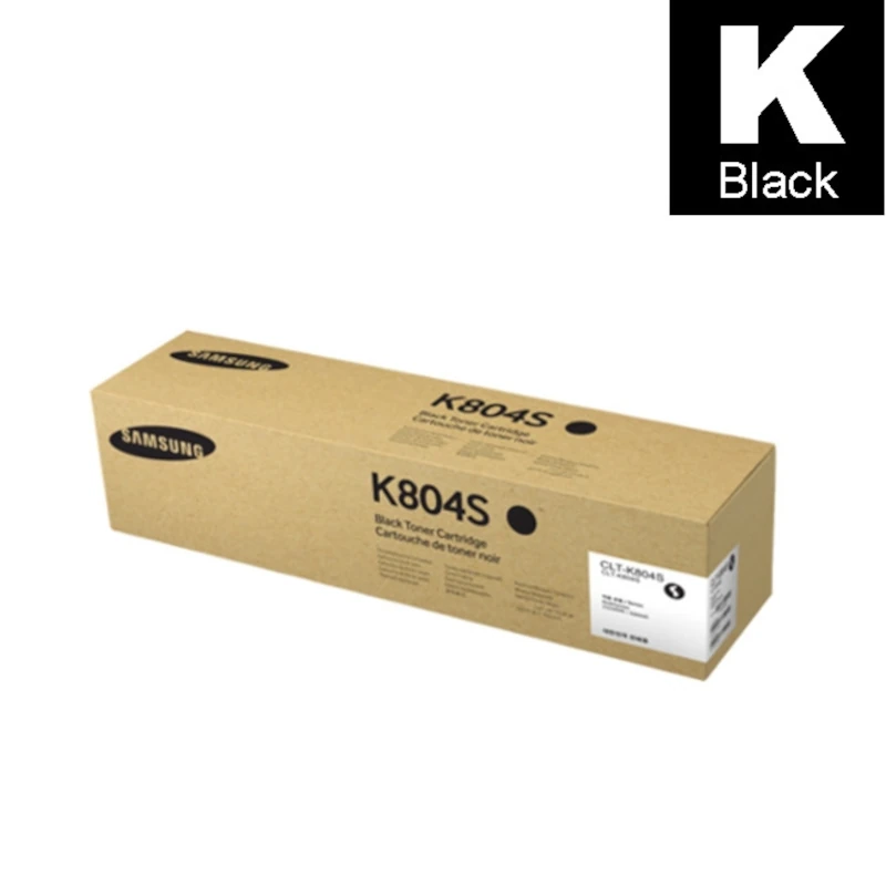 Toner (Samsung) CLT-K 804 BK S / SS586A