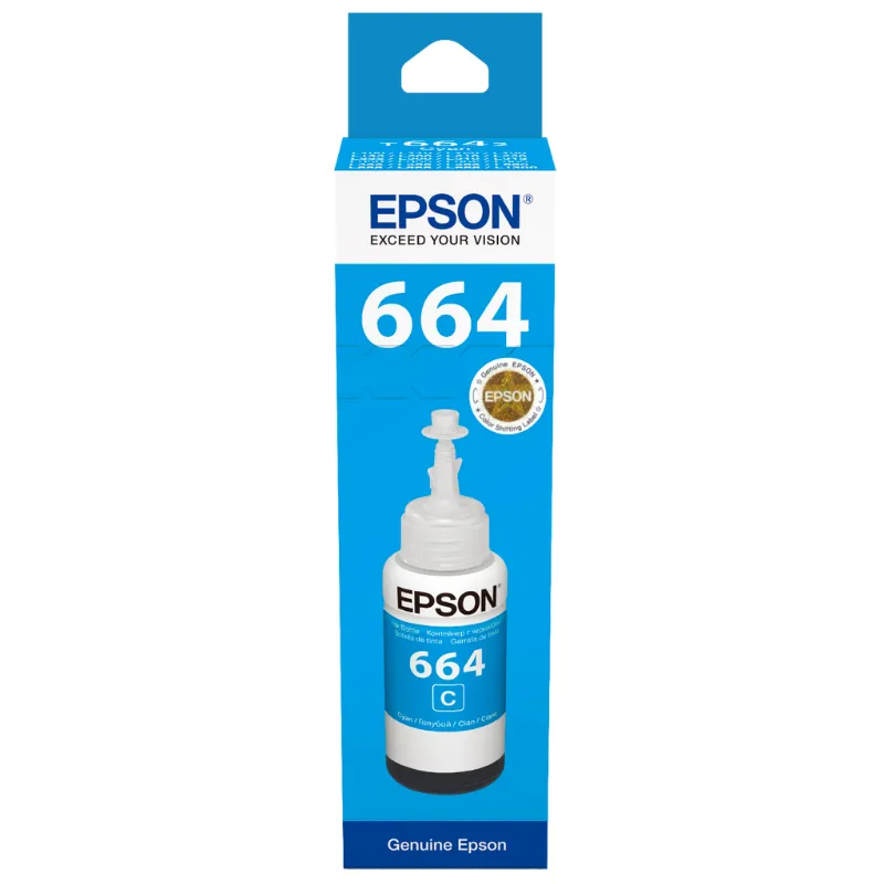 Tinta (Epson) T-6642 CY / C13T664240