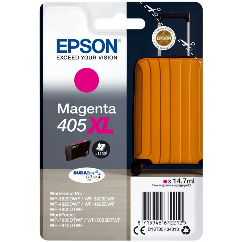 Tinta (Epson) 405 MA XL / C13T05H34010