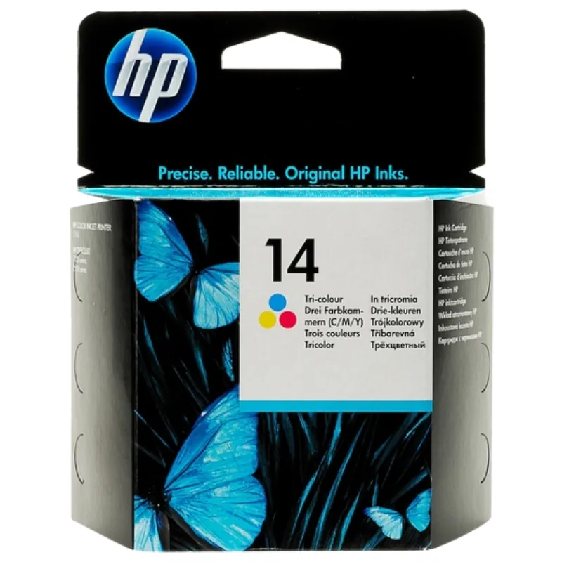 Tinta (HP) 14 CMY / C5010DE