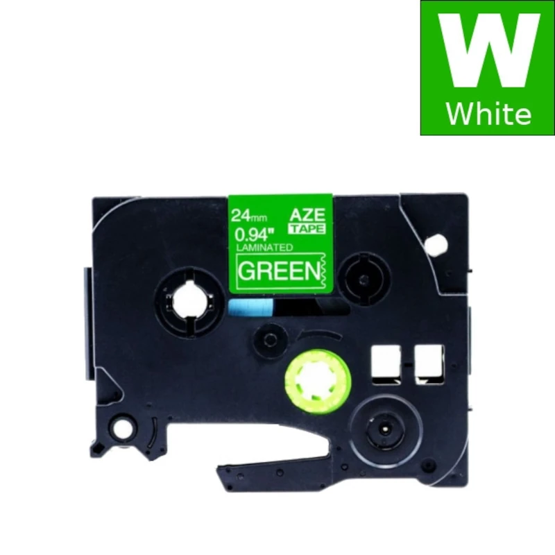 Traka Za Označavanje Zamjenska (Brother) TZE-755 WH|GR [24mm*8m] / TZE755