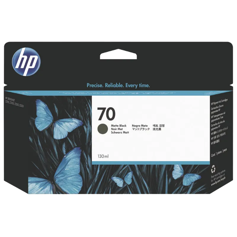 Tinta (HP) 70 MBK / C9448A