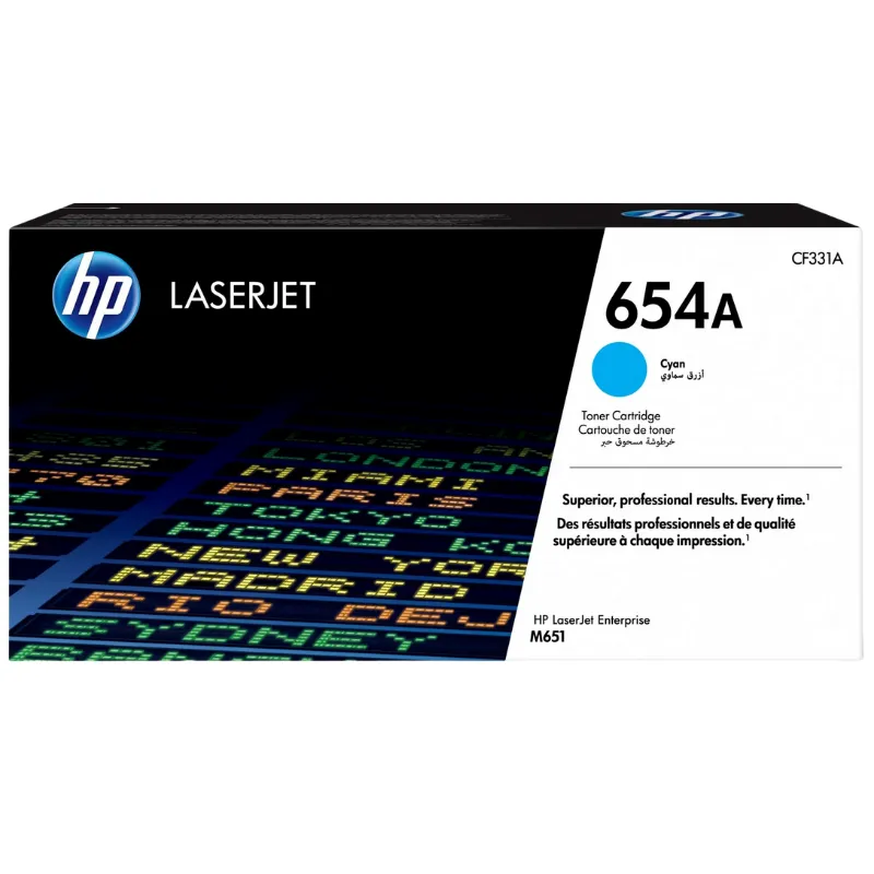 Toner (HP) CF331A CY / 654A