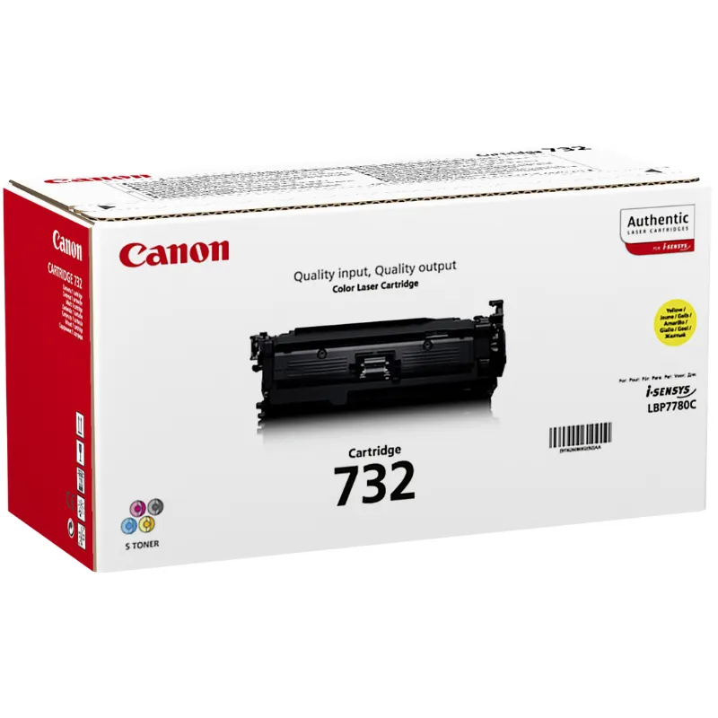 Toner (Canon) CRG-732 YE / 6260B002