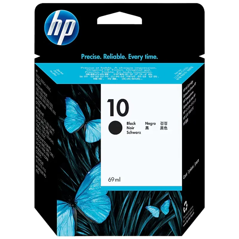 Tinta (HP) 10 BK / C4844A