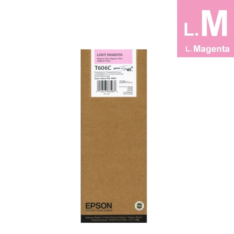 Tinta (Epson) T-606C LMA / C13T606C00