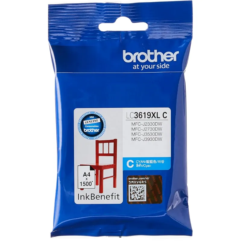 Tinta (Brother) LC-3619 CY XL / LC3619XLC