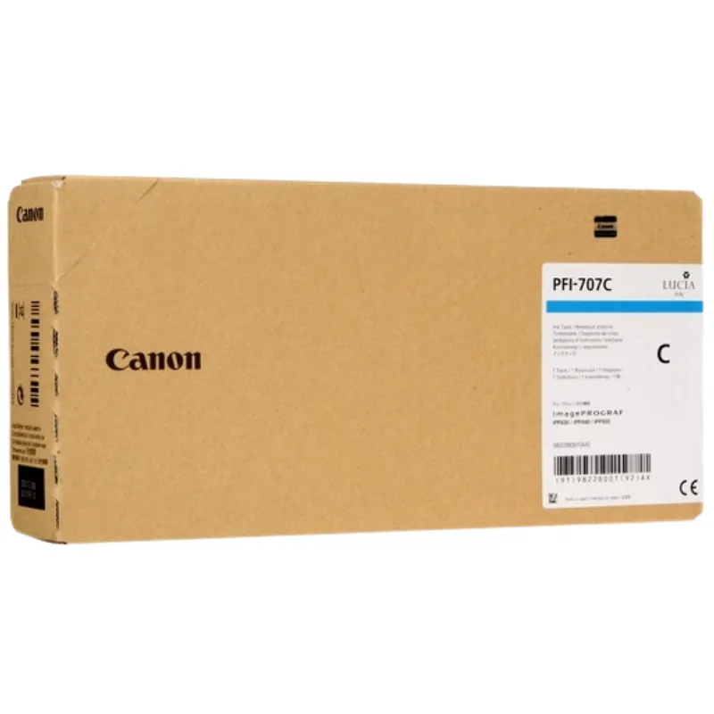 Tinta (Canon) PFI-707 CY / 9822B001
