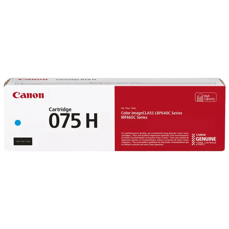 Toner CANON CRG-075 6368C002 HY Plava /CY