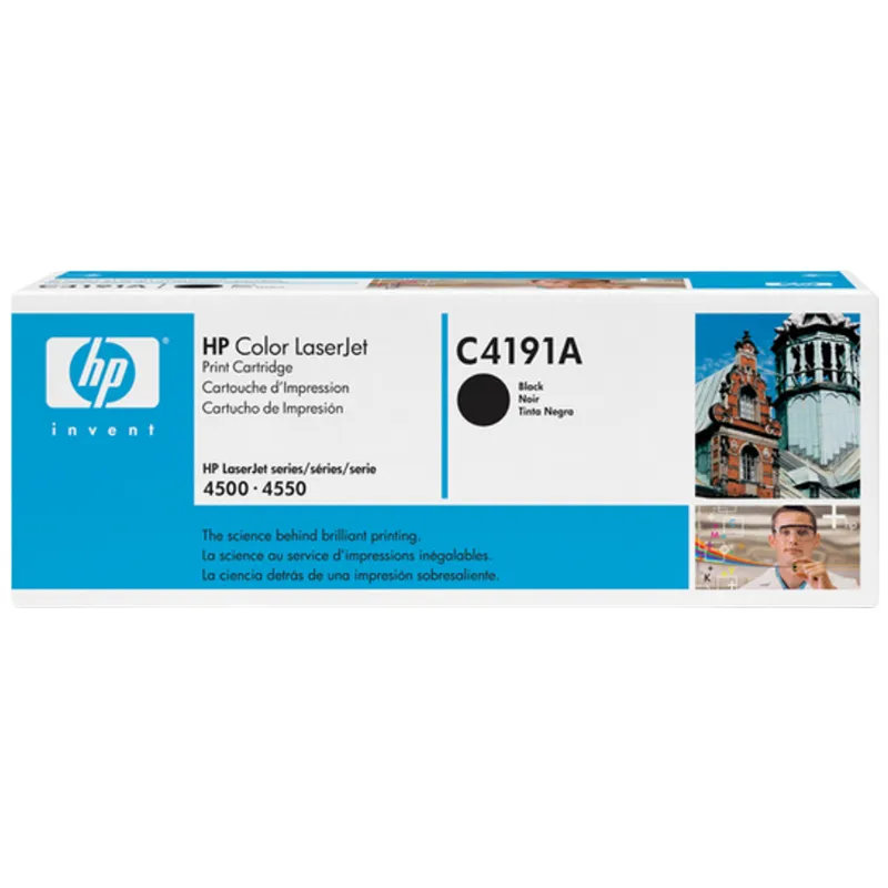 Toner (HP) C4191A BK / 640A