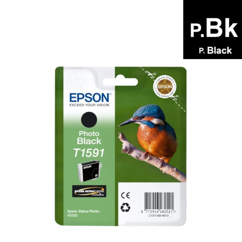 Tinta (Epson) T-1591 PBK / C13T15914010