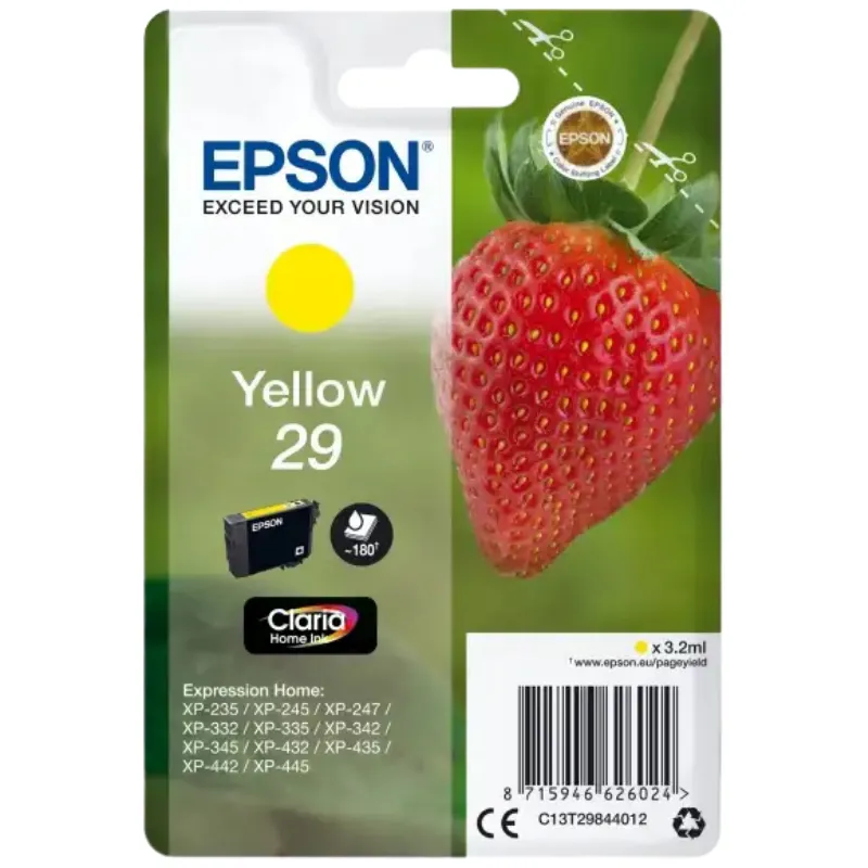 Tinta (Epson) T-2984 YE / C13T29844012