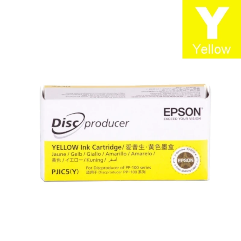 Tinta (Epson) PJIC-5 YE / C13S020451