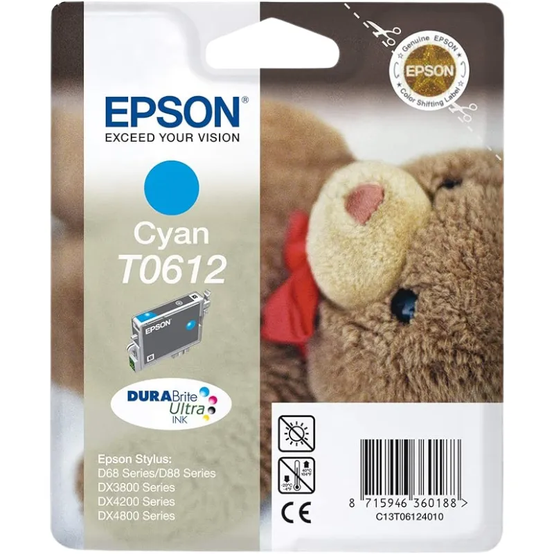 Tinta (Epson) T-0612 CY / C13T06124010
