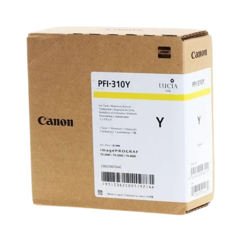 Tinta (Canon) PFI-310 YE / 2362C001