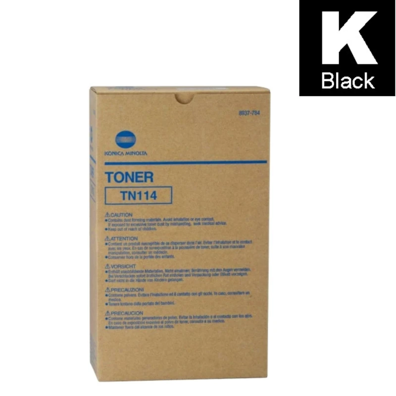 Toner (Konica Minolta) TN-114 / 8937-722