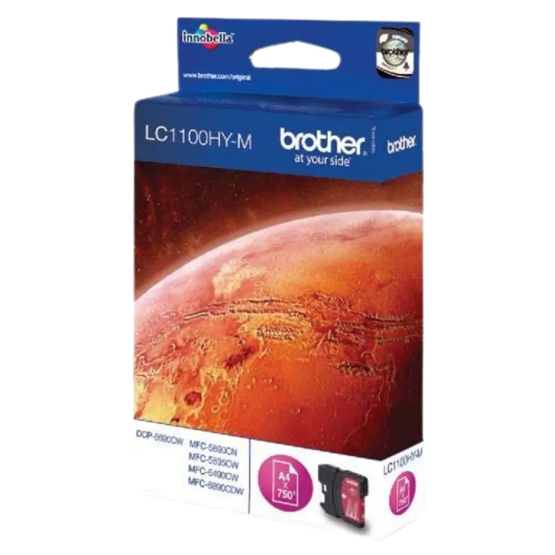 Tinta (Brother) LC-1100 MA HY / LC1100HYM