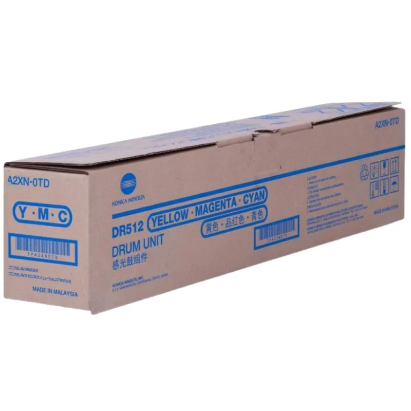 Bubanj (Konica Minolta) DR-512 CMY / A2XN0TD