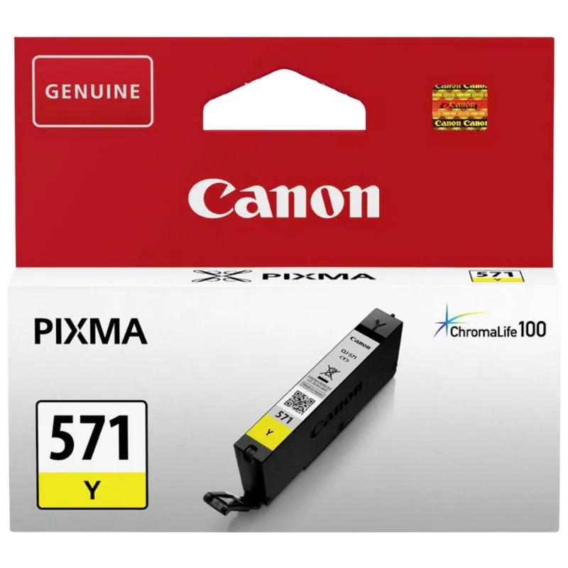 Tinta (Canon) CLI-571 YE / 0388C001