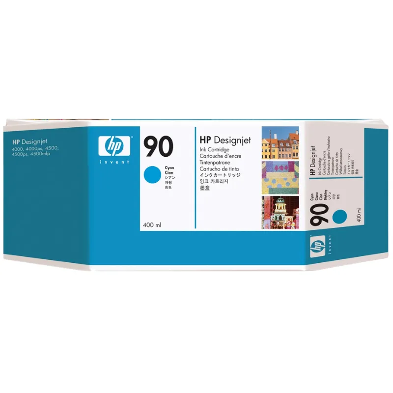 Tinta (HP) 90 CY XL / C5061A