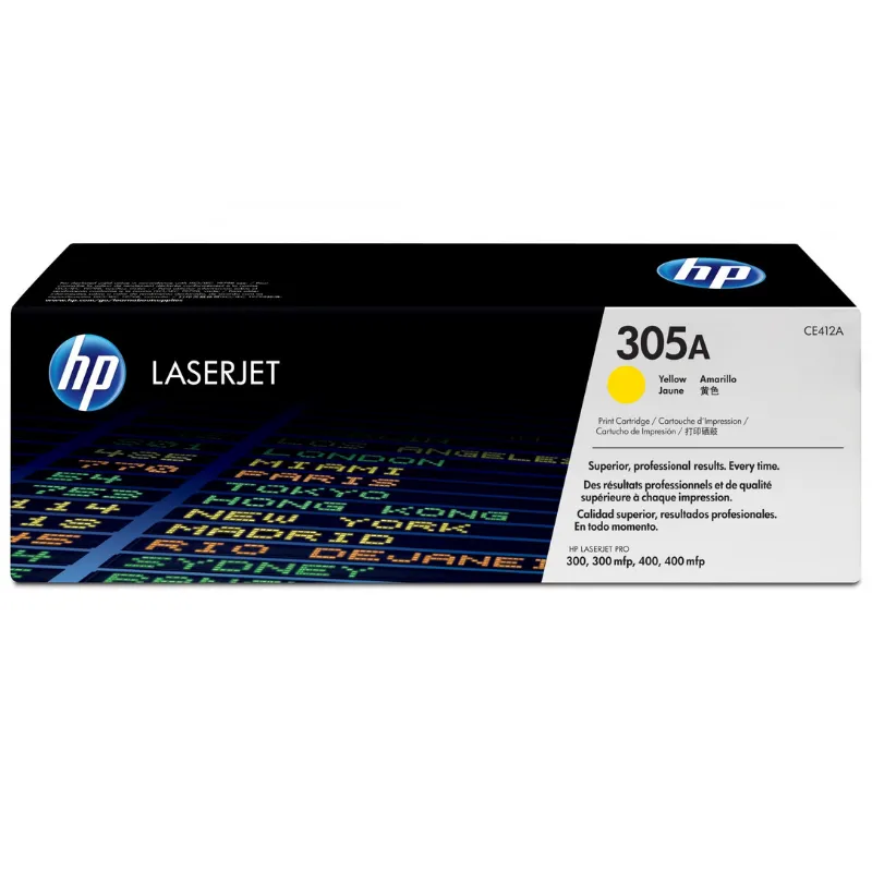 Toner (HP) CE412A YE / 305A