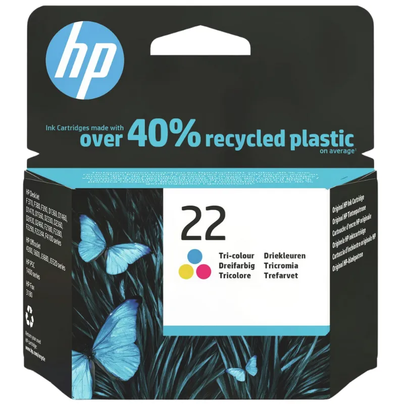 Tinta (HP) 22 CMY / C9352AE