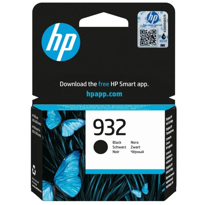 Tinta (HP) 932 BK / CN057AE