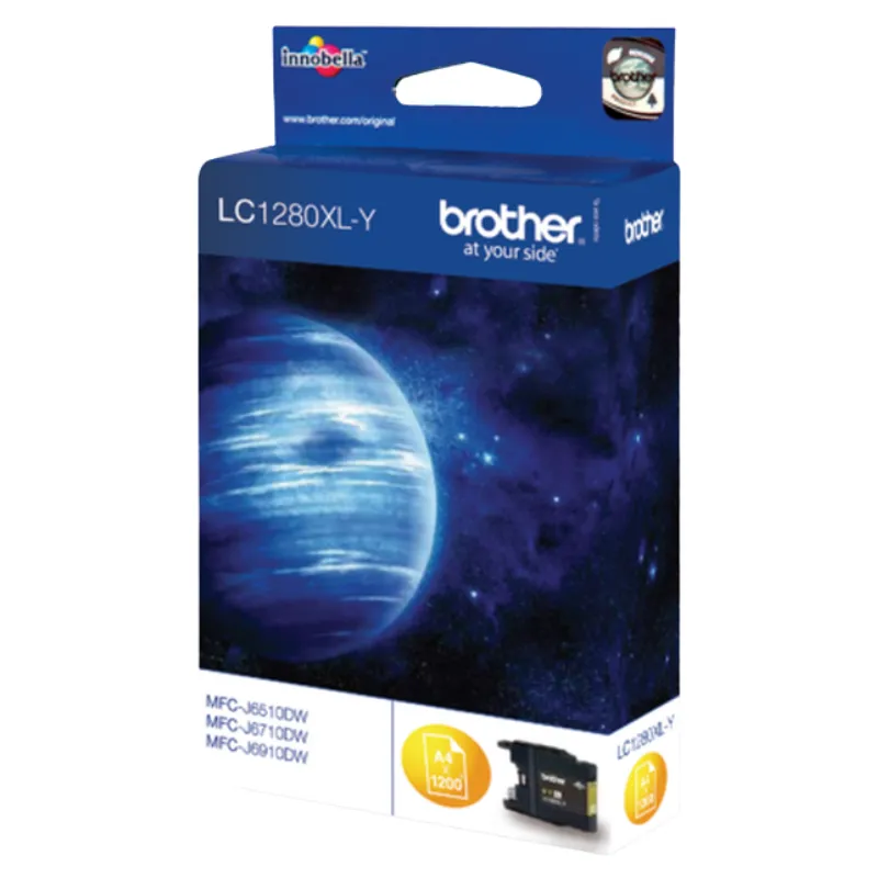 Tinta (Brother) LC-1280 YE XL / LC1280XLY Tinta (Brother) LC-1280 YE XL / LC1280XLY