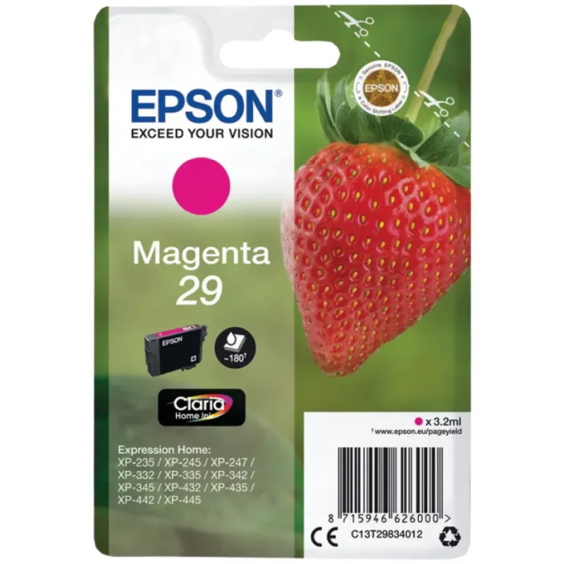 Tinta (Epson) T-2983 MA / C13T29834012 Tinta (Epson) T-2983 MA / C13T29834012