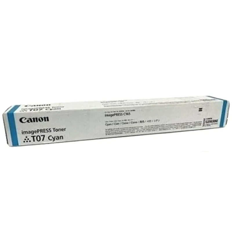 Toner (Canon) T-07 CY / 3642C001