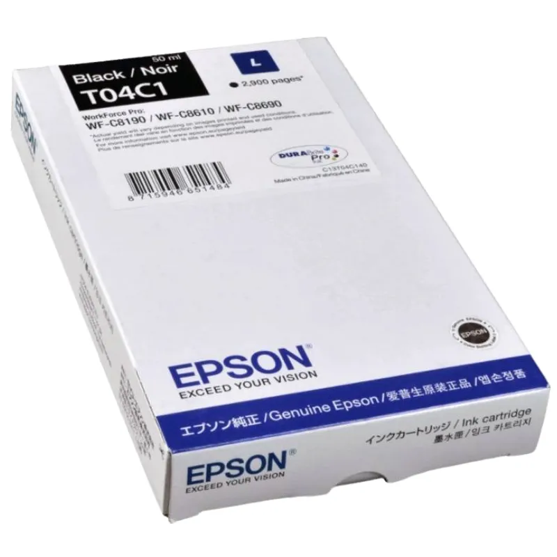 Tinta (Epson) T-04C1 BK / C13T04C140