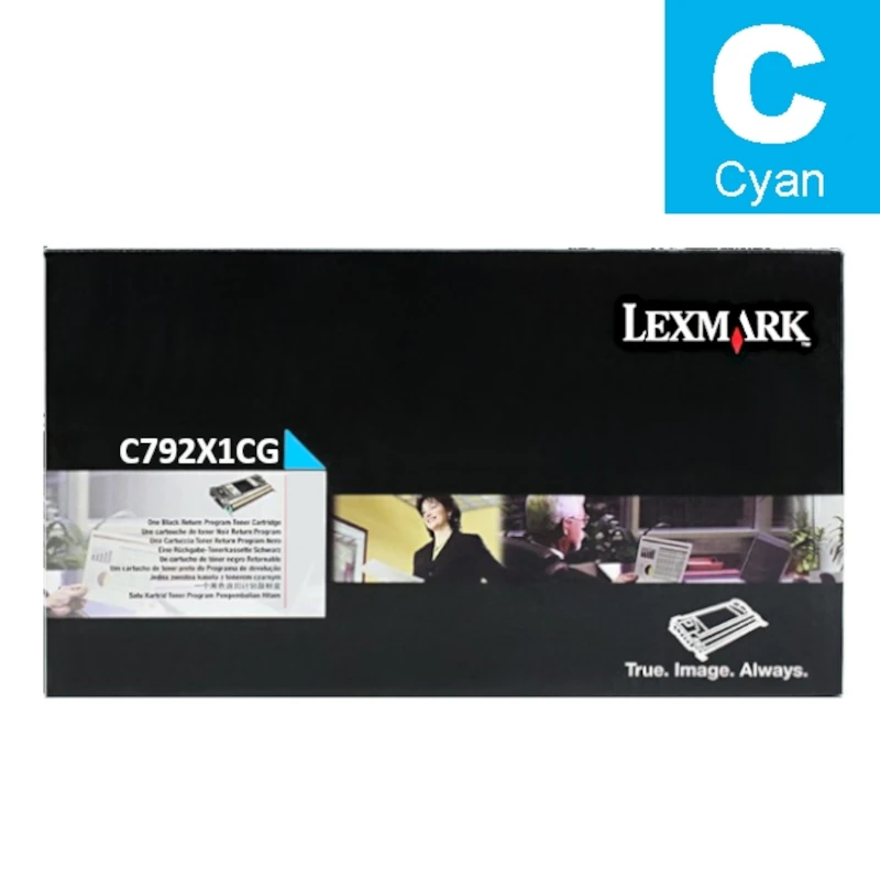 Toner (Lexmark) C-792 CY HY / C792X1CG