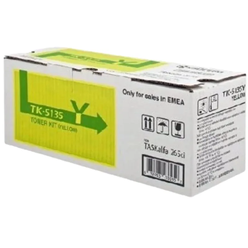 Toner (Kyocera) TK-5135 YE / 1T02PAANL0