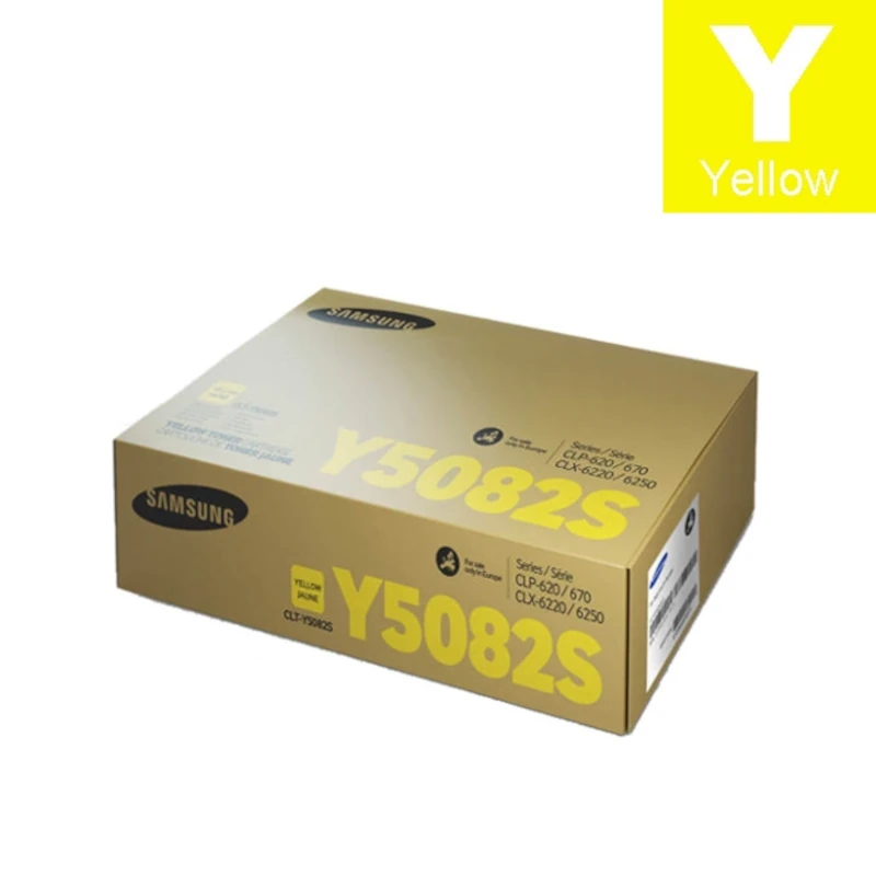Toner (Samsung) CLT-Y 5082 YE S / SU533A