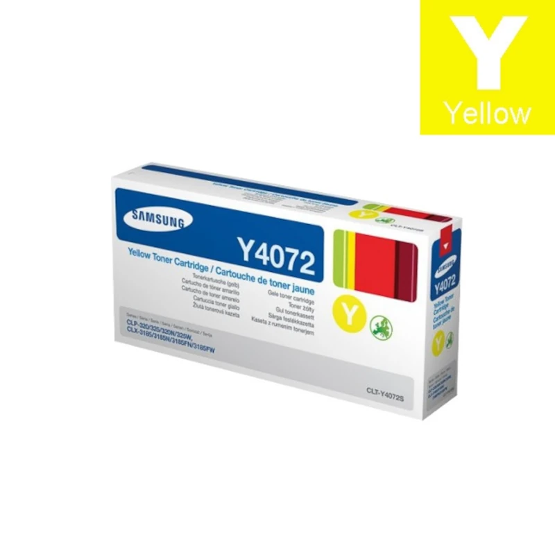 Toner (Samsung) CLT-Y 4072 YE S / SU472A